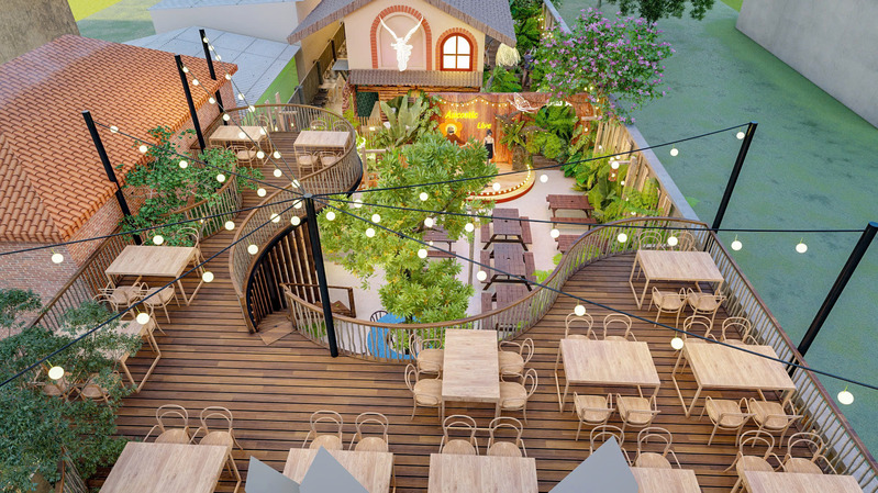 Thiết kế cảnh quan F&B